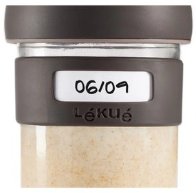 Комплект за закваска с шпатула 2 бр. 700 ml – Lékué