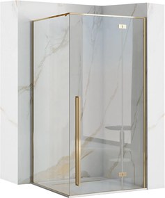 Душ кабина Rea Fargo 90x90 Gold