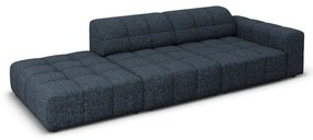 Син шезлонг (десен ъгъл) Chicago – Cosmopolitan Design