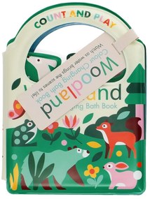 Интерактивна играчка Colour changing bath book Woodland – Rex London