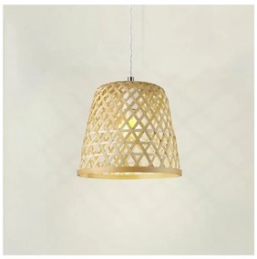 Eglo 55696 - Полилей на кабел KIRKCOLM 1xE27/60W/230V бежов