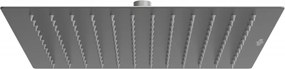 Mexen Slim дъждовна глава 30 x 30 см, графит - 79130-66