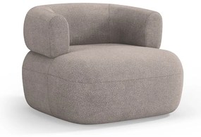 Бежово кресло от плат букле Jenny – Micadoni Home