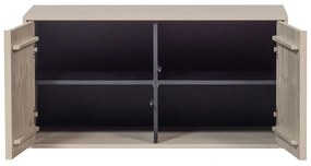 Кремав модулен гардероб от борова дървесина 200x250 cm Daily – vtwonen