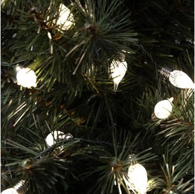 LED външна гирлянда LINE 200xLED 12,75 m IP44 топло бяло