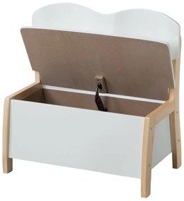 Бяла детска пейка – Roba