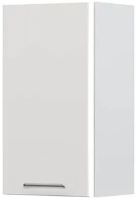 Висящ шкаф Modena V7-40-1K-White - Gray light