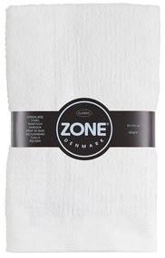 Бяла памучна кърпа , 50 x 100 cm Classic - Zone