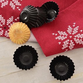 Метални форми за печене 6 бр. ø 7 cm – Orion