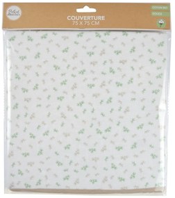 Бяло памучно бебешко одеяло 75x75 cm Koala – Bébé Douceur