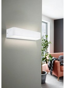 Бяла LED стенна лампа SANIA 4 – EGLO