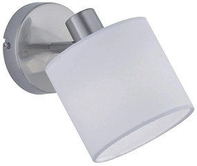 Бяла стенна лампа Spot Tommy - Trio