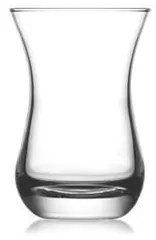 Стъклена чаша за турски чай / топли напитки 165мл AJDA 315 - Lav