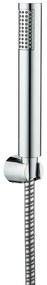 Душ-глава с маркуч в блестящо сребристо Basic Line - Wenko