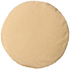 Табуретка в цвят жълта охра Chill Honey – Lorena Canals