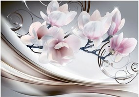 Самозалепващ се фототапет - Beauty of Magnolia - 147x105