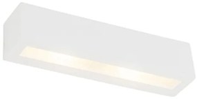 Модерен стенен аплик бял 2-светлина - Tjada Novo