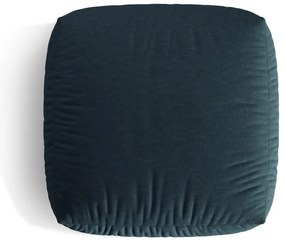 Тъмносиня модулна табуретка Martina – Micadoni Home