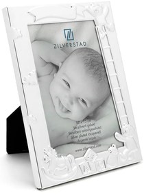 Метална стояща рамка в сребристо 27x11 cm Baby – Zilverstad