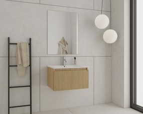 Комплект за баня Drop Gemini 75 slim-Сонома