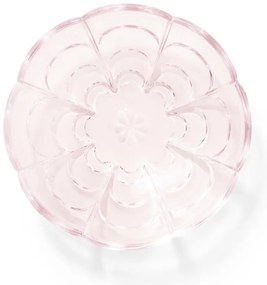 Светлорозови стъклени чаши в комплект от 2 броя ø 13 см Lily - Holmegaard