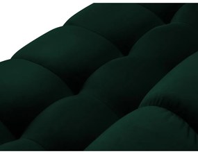 Тъмнозелен ъглов диван от кадифе , десен ъгъл Bali - Cosmopolitan Design