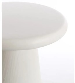 Бяла кръгла масичка за кафе ø 60 cm Kulona – Light &amp; Living