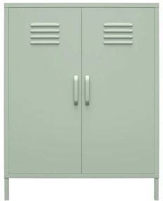 Зелено метално шкафче 40x102x80 cm Mission District – Støraa