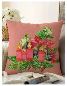 Калъфка за възглавница с коледен мотив 43x43 cm – Mila Home