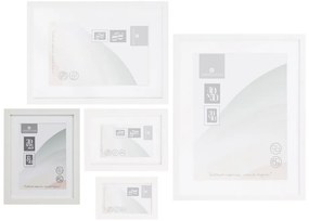 Бяла стояща/висяща рамка 22,5x28 cm Sencillo – Casa Selección