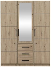 Гардероб Kos 3D 3 врати