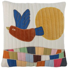 Памучна детска възглавница 45x45 cm Colorine – Bloomingville Mini