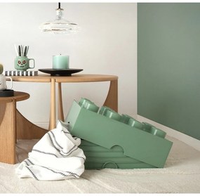 Хаки зелена кутия за съхранение - LEGO®