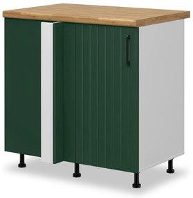 Кухненски шкаф ъглов ляв Ава 18