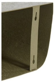 Зелен метален стенен рафт 32,5 cm Adawa – Light &amp; Living