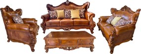 Комплект класическа мека мебел HLS 51В