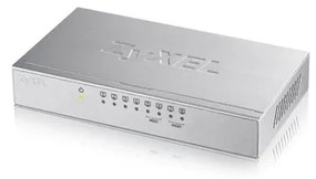 Комутатор ZyXEL GS-108B v3, 8-port 10/100/1000Mbps Gigabit Ethernet switch, desktop, metal housing