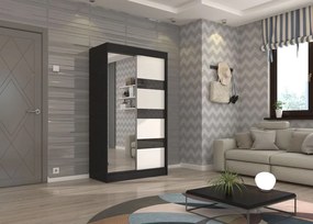 Гардероб Bissom 120 плъзгащ се-Mauro-Leuko