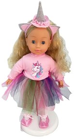 Bambolina Ballerina - Кукла 40см. с 50 фрази на български език BD1221-50SBUL