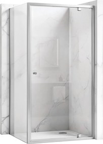 Душ кабина Rea Primo Swing 80x90 Chrome