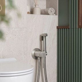 Смесител за биде Rea Grace Brush Nickel