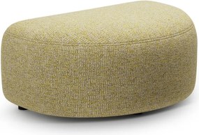 Жълта табуретка Kate – Micadoni