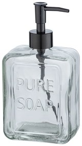 Стъклен дозатор за сапун Pure - Wenko