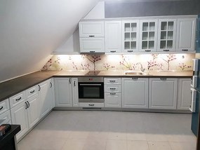 ретро кухня модел BIANCA (композиция 11)