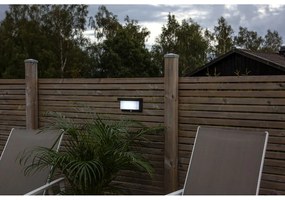 Стенно соларно LED осветително тяло, 20 x 12 cm Valla - Star Trading