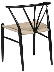 Черен трапезен стол DAN-FORM Дания Delta - DAN-FORM Denmark