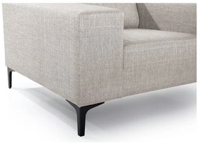 Бежов ъглов диван (десен ъгъл) Diva - Scandic