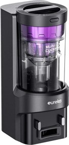 Прахосмукачка робот Eureka NER Е10S, 5200 mAh, 4000Pa, 2 л, 4 режима, LiDAR картографиране, Гласов контрол, Черен