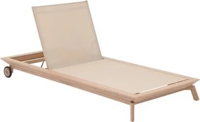 Легло за басейн Hesperide Manissa, Алуминий, Мед/Лен