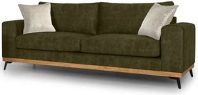 Триместен диван Dysine-Кипарис